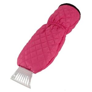 NWT Pink Quilted Ice Scraper Mitt
